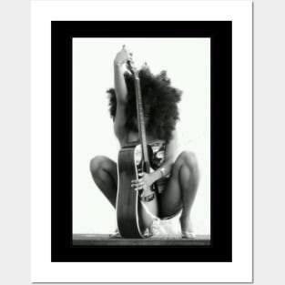 Erykah Badu Cultural Contribution Posters and Art